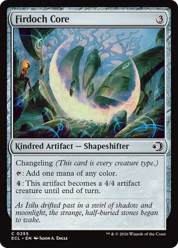 Firdoch Core (Foil) | Lorwyn Eclipsed、Magic: The Gathering、kayou