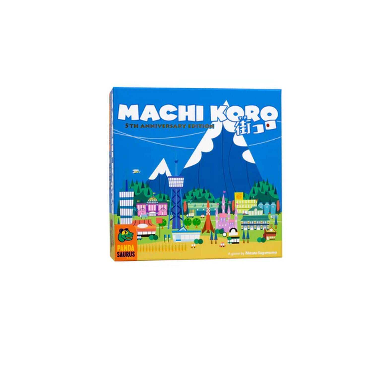 Machi Koro 5th Anniversary Edition、Pandasaurus Games、kayou