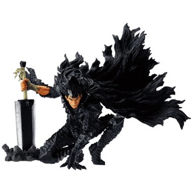 Berserk: Guts (A Vow of Counterattack) Masterlise Ichibansho Figure、Bandai Hobby、kayou