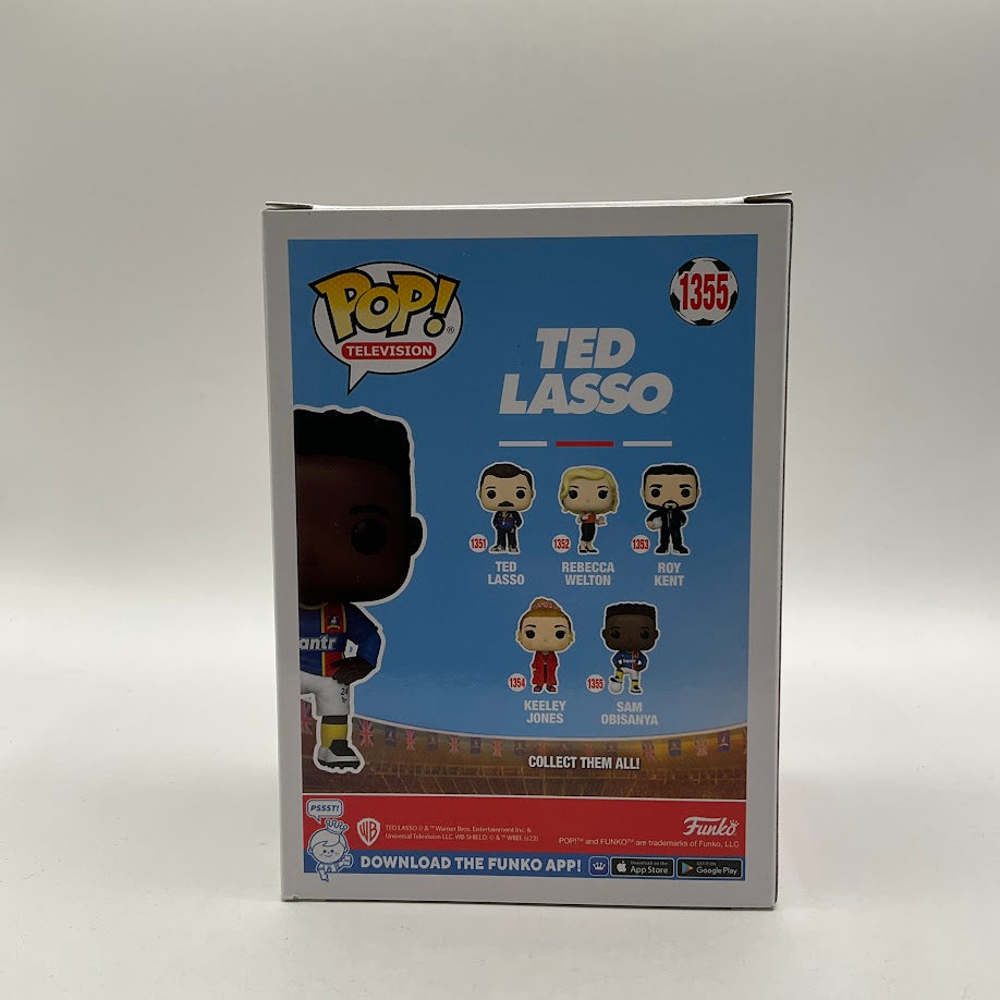 Sam Obisanya Funko Pop! Ted Lasso #1355、Funko、kayou