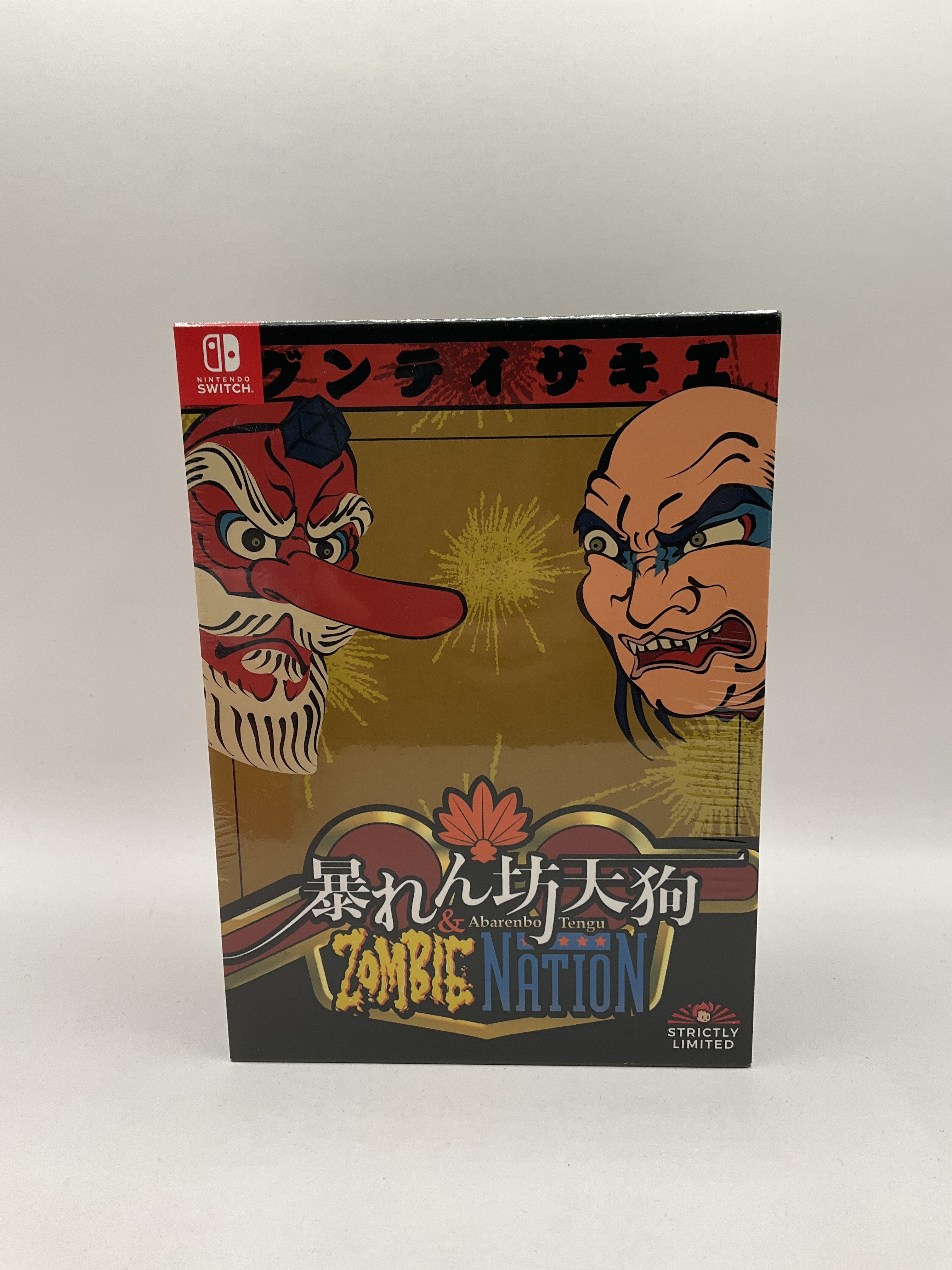 Abarenbo Tengu & Zombie Nation Collector's Edition Nintendo Switch Sealed、Collector Store LLC - VG、kayou