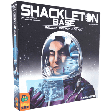 Shackleton Base: Below. Within. Above. Expansion、Pandasaurus Games、kayou