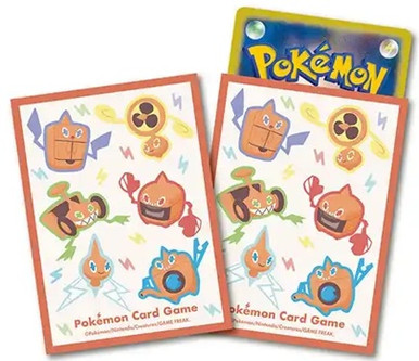 Pokemon Center Japan - Form Change?! Sleeves (64)、Pokemon、kayou