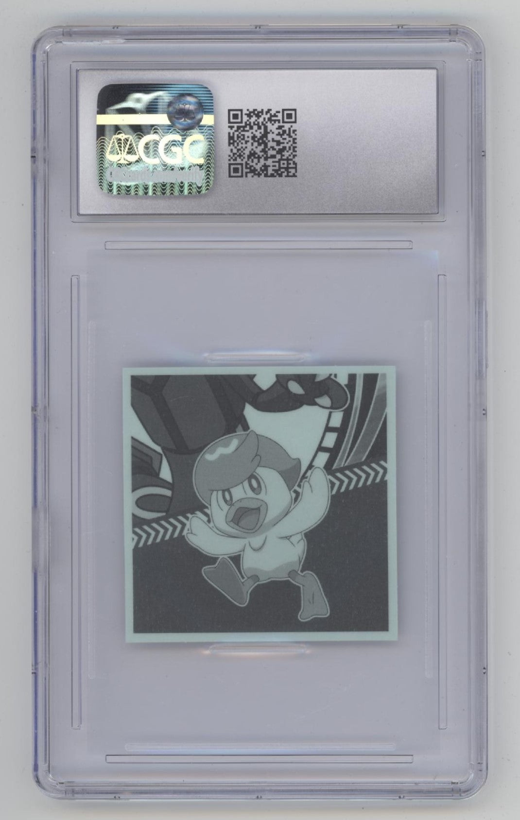 Black Rayquaza & Liko & Roy Pokemon Horizons Stickers Lotte #24 CGC 10、Collector Store LLC Gaming、kayou