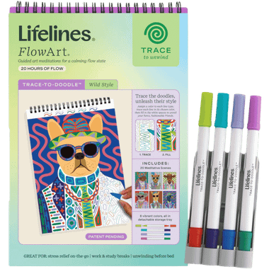 Lifelines FlowArt: Trace-to-Doodle - Wild Style、Lifelines、kayou