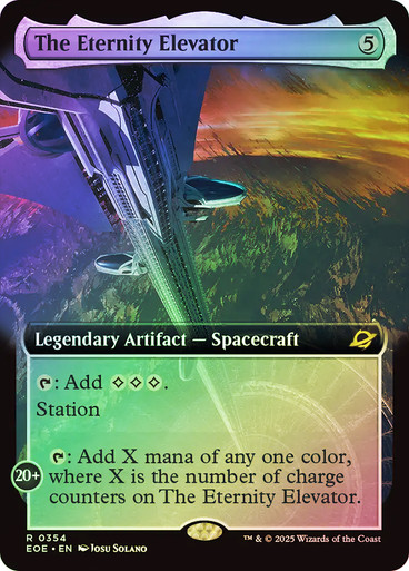 The Eternity Elevator (EOE2-354)、Magic: The Gathering、kayou