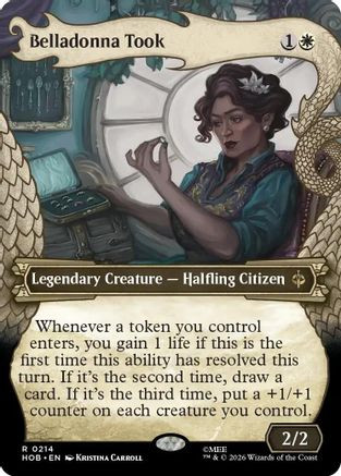 Belladonna Took (Showcase) (HOB-214) - The Hobbit Foil、Wizards of the Coast、kayou