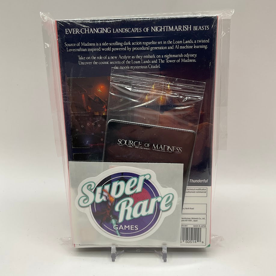 Source of Madness Steelbook Edition PAL Nintendo Switch Sealed、Collector Store LLC - VG、kayou