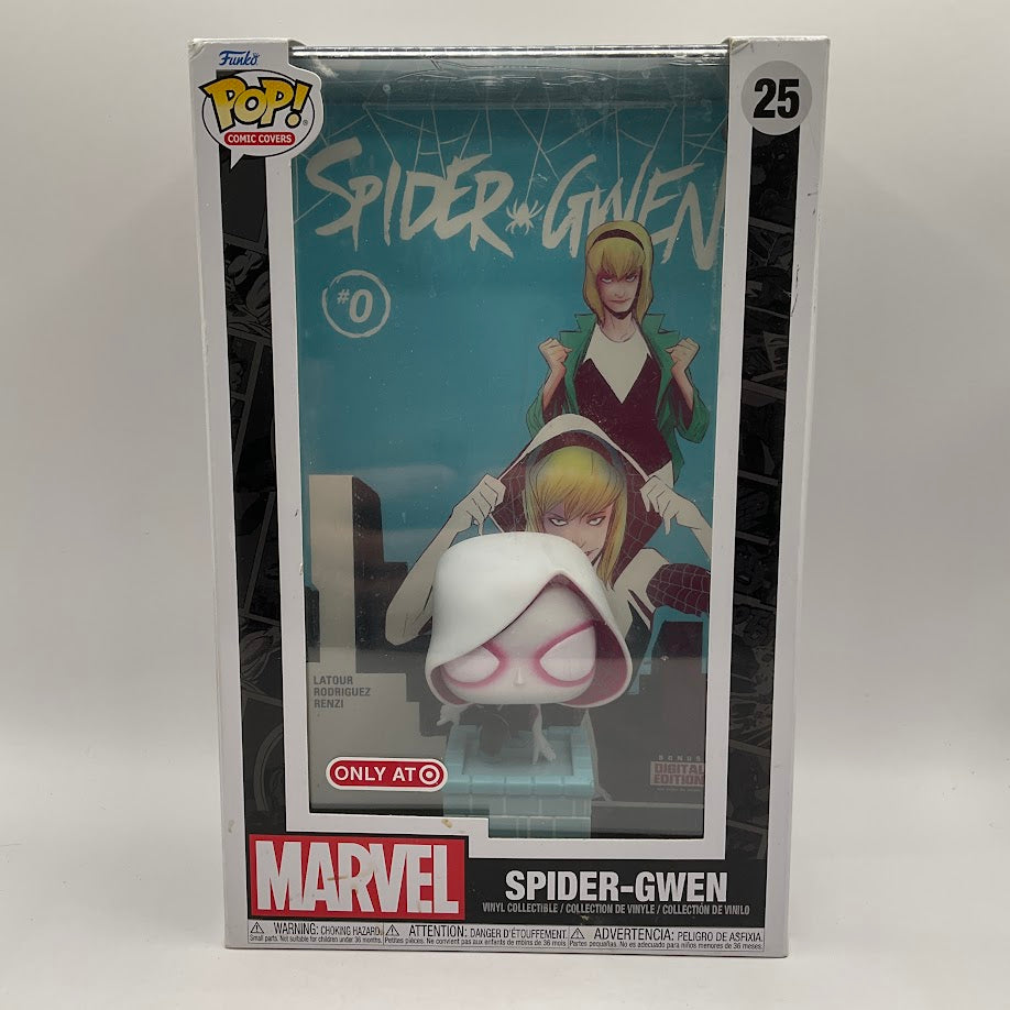 Spider-Gwen Funko Pop! Comic Covers #25 Target Exclusive、Funko、kayou