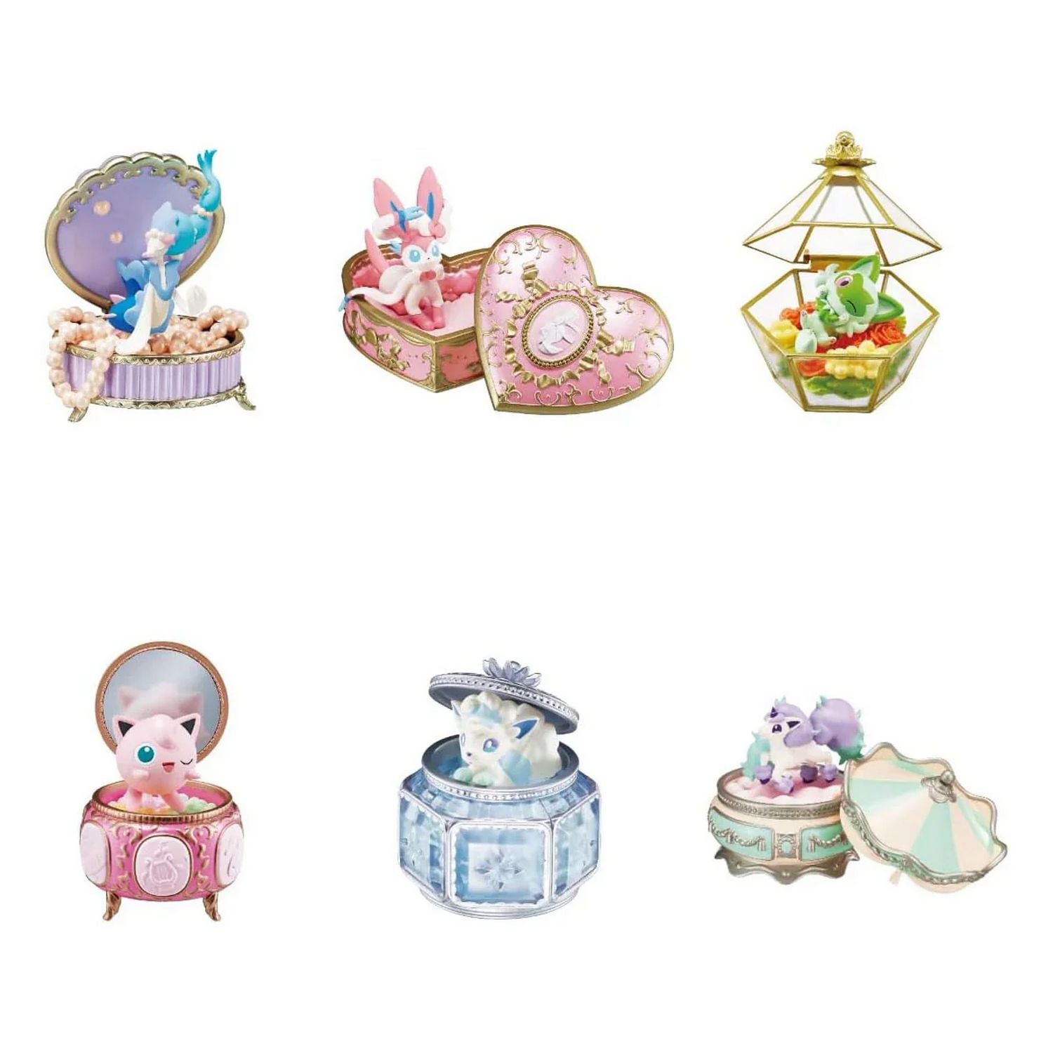 Re-Ment Pokemon Romantic Collection Blind Box、Re-Ment、kayou