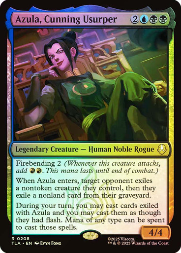 Azula, Cunning Usurper、Magic: The Gathering、kayou