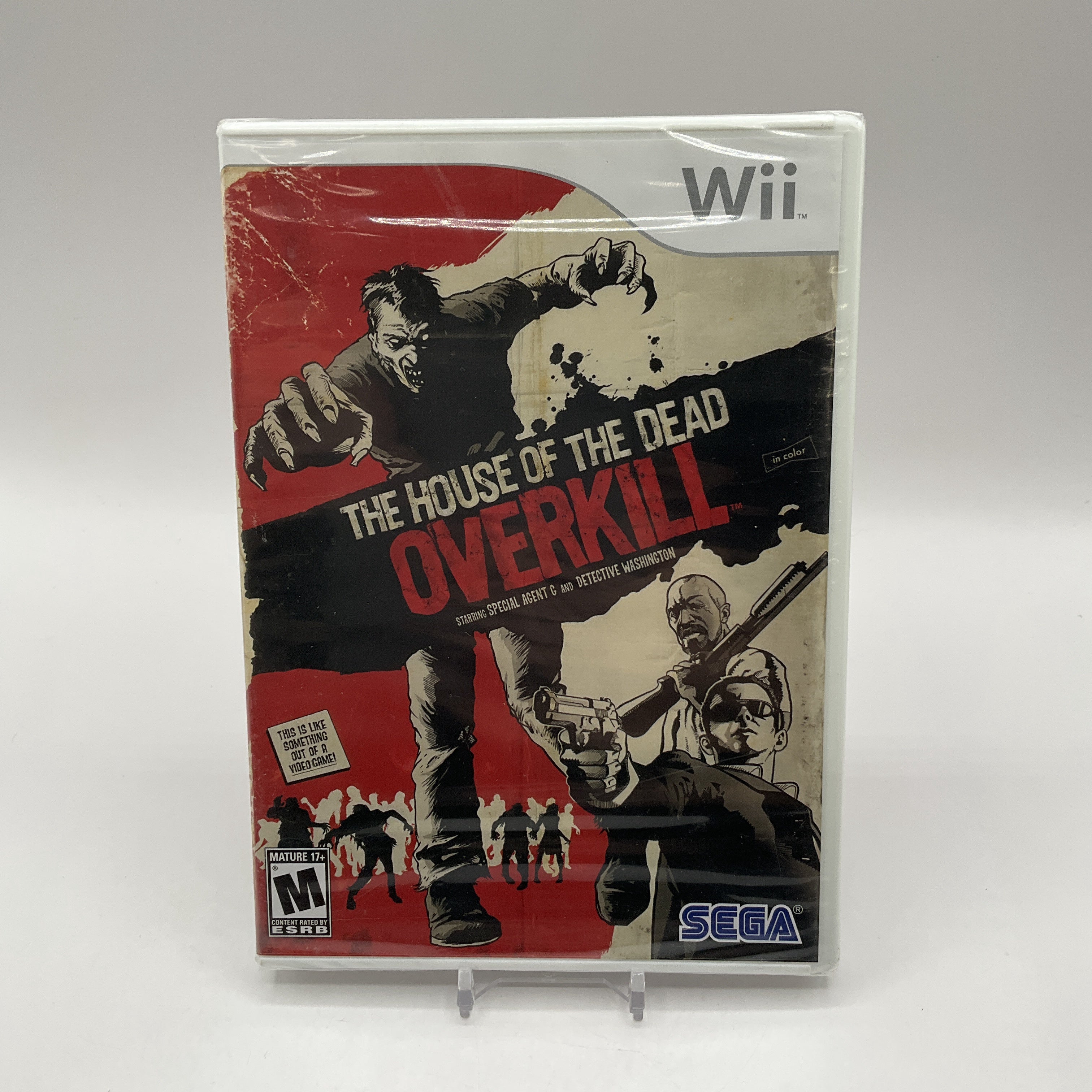 The House of the Dead Overkill Wii Sealed、Collector Store LLC - VG、kayou