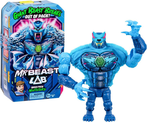 MrBeast Lab Mutators Mega-Tech Panthar Action Figure、ToyWiz、kayou