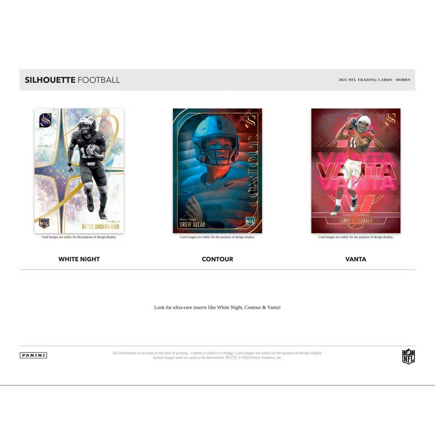 2025 Panini Silhouette Football Hobby Box、Football、kayou