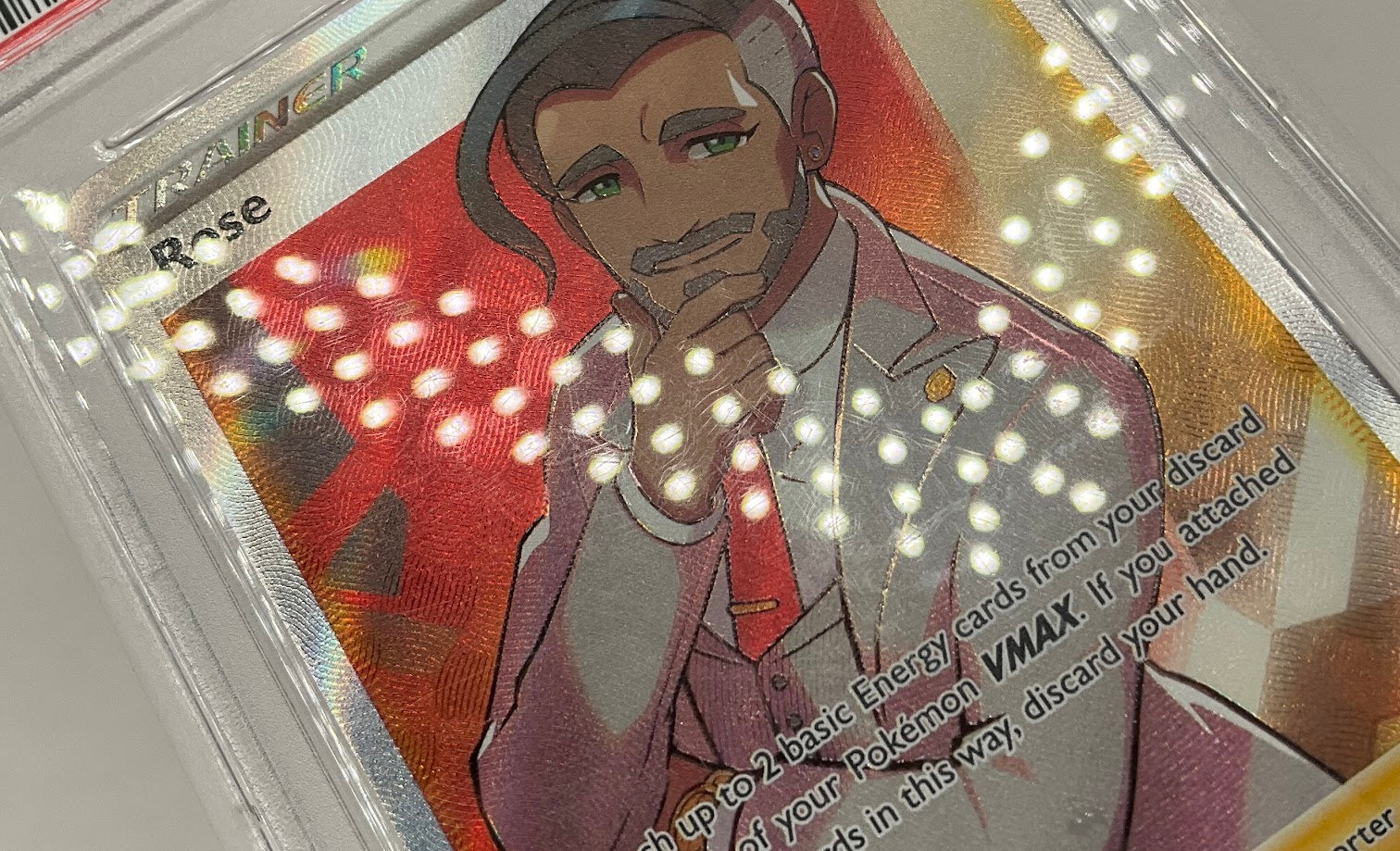 Rose Pokemon Darkness Ablaze Full Art #189 PSA 10、Collector Store LLC Gaming、kayou