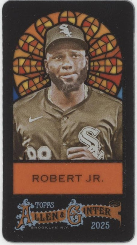 Luis Robert Jr. 2025 Topps Allen & Ginter Mini Stained Glass #378、Collector Store LLC、kayou