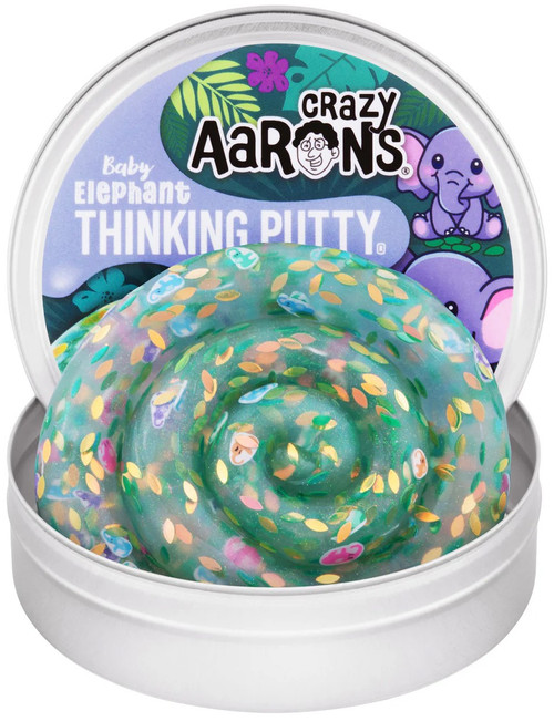 Thinking Putty Baby Elephant 2.1 Oz Putty、ToyWiz、kayou