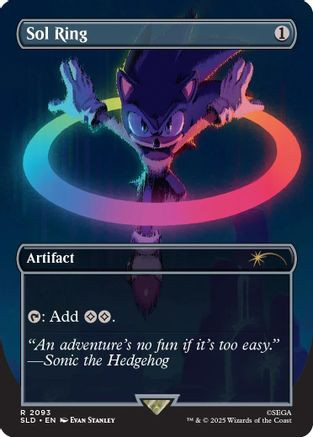Sol Ring (2093) (SLD-2093) - Secret Lair Drop Series、Wizards of the Coast、kayou