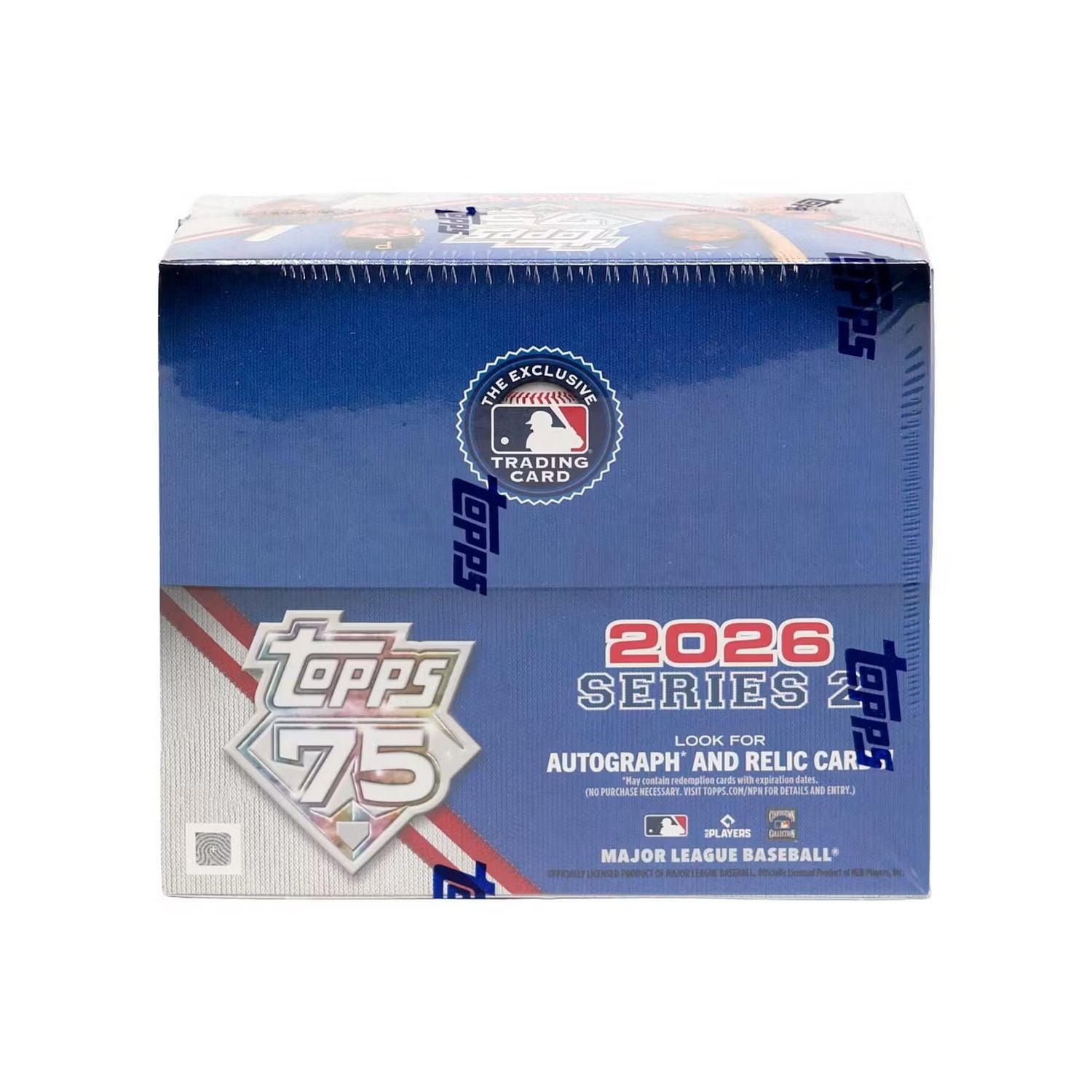 2026 Topps Series 2 Baseball Retail 20-Pack Box、Topps、kayou
