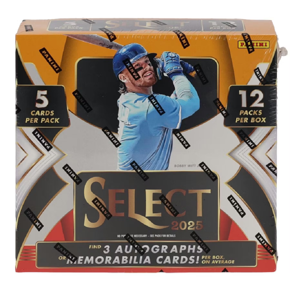 2025 Panini Select Baseball Hobby Box、Baseball、kayou
