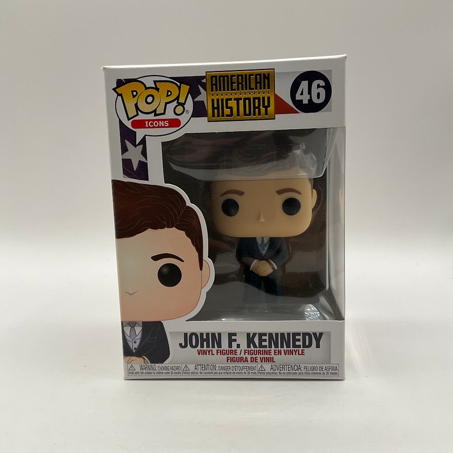 John F Kennedy Funko Pop! American History #46、Funko、kayou