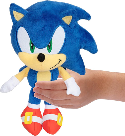 Sonic The Hedgehog 35th Anniversary Modern Sonic 8.5-Inch Plush、ToyWiz、kayou