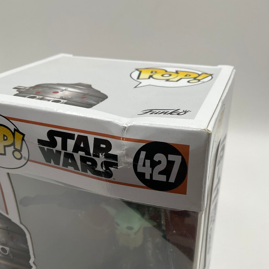 IG-11 with The Child Funko Pop! Star Wars #427 GameStop Exclusive、Funko、kayou