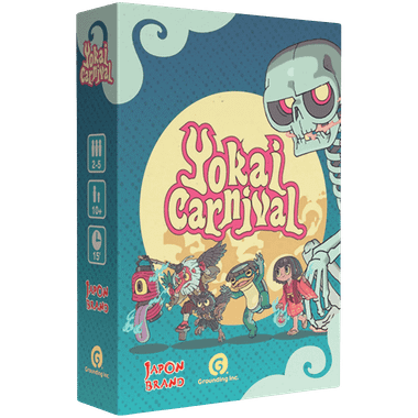 Yokai Carnival、CMON、kayou