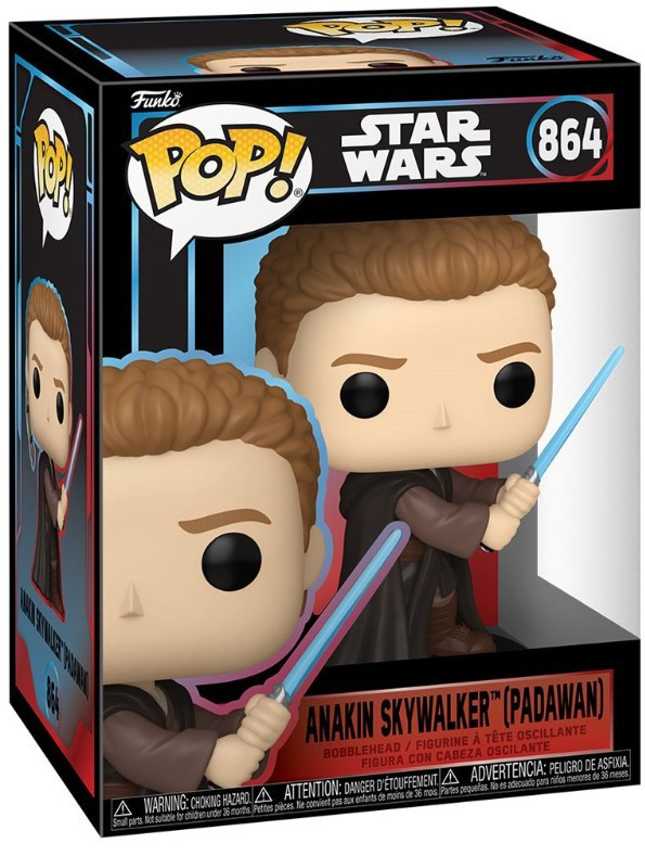 Funko POP! Star Wars Padawan Anakin Vinyl Figure #864 (Pre-Order ships September)、ToyWiz、kayou