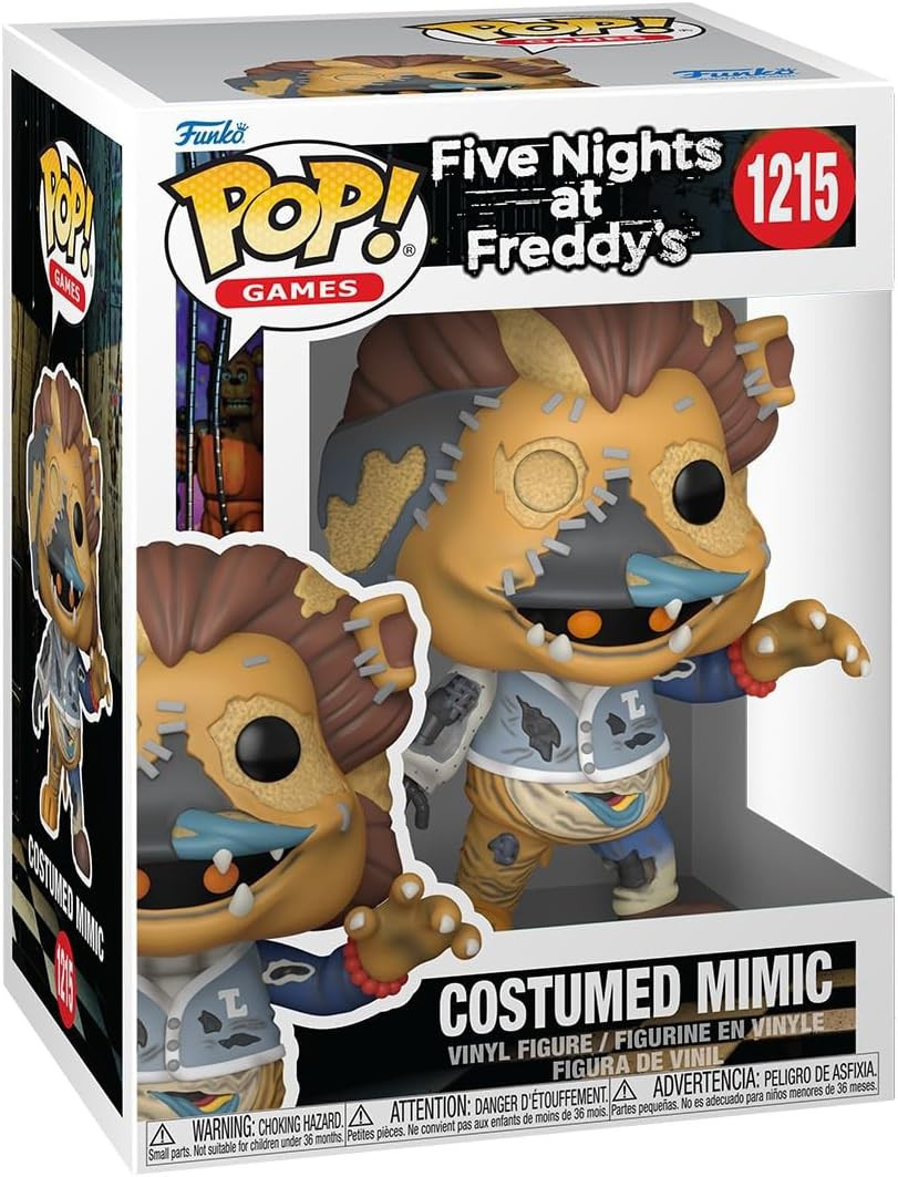 Funko Five Nights at Freddy's POP! Games Costumed Mimic Vinyl Figure #1215、ToyWiz、kayou