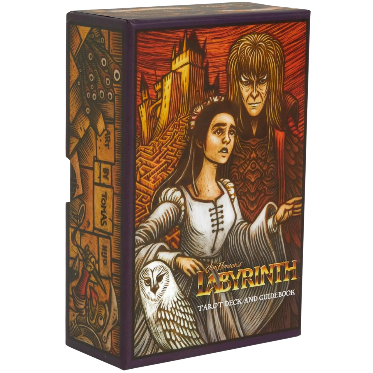 Jim Henson's Labyrinth: Tarot Deck and Guidebook、Insight Editions、kayou