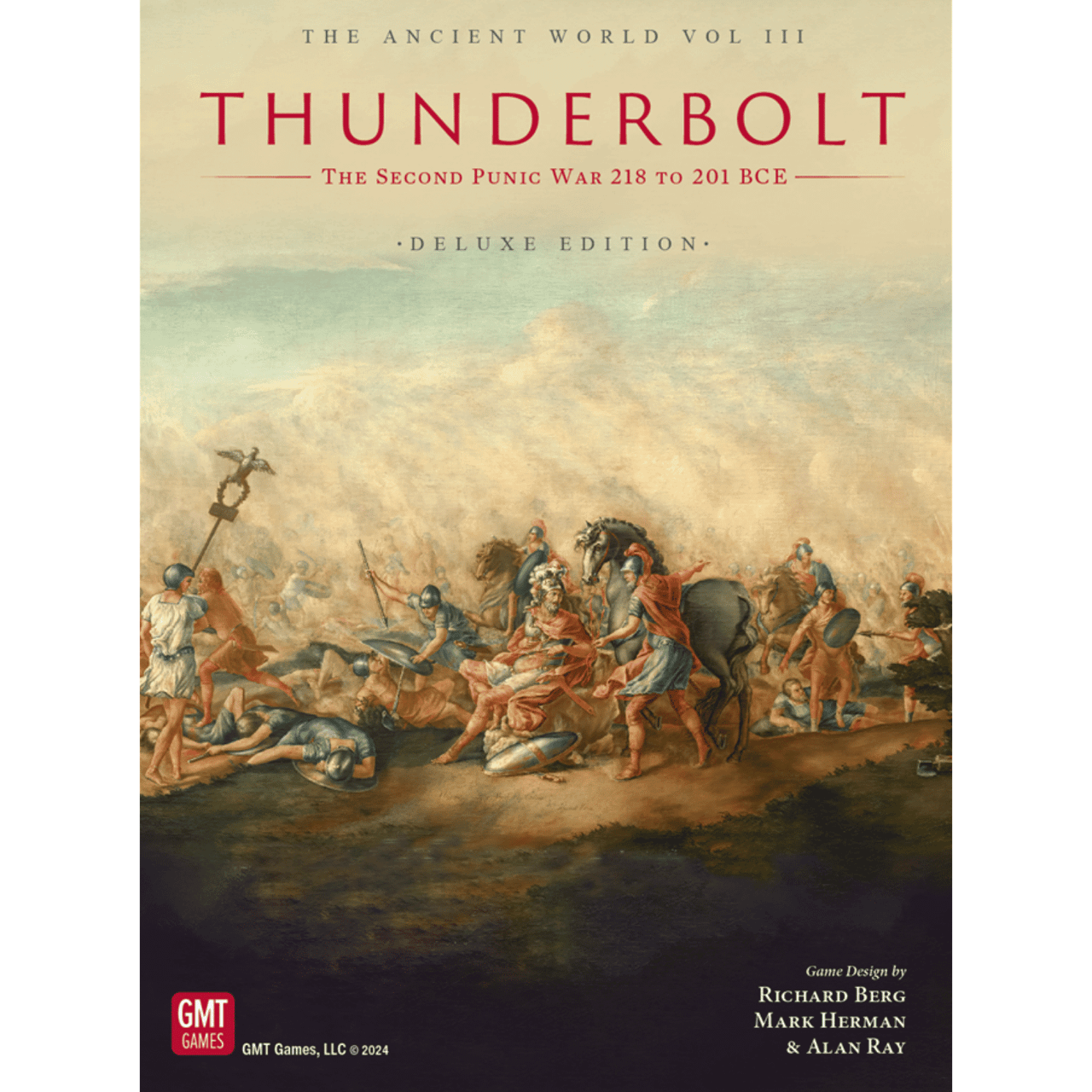Thunderbolt: The Ancient World War Vol III - The Second Punic War 218 to 201 BCE Deluxe Edition、GMT Games、kayou