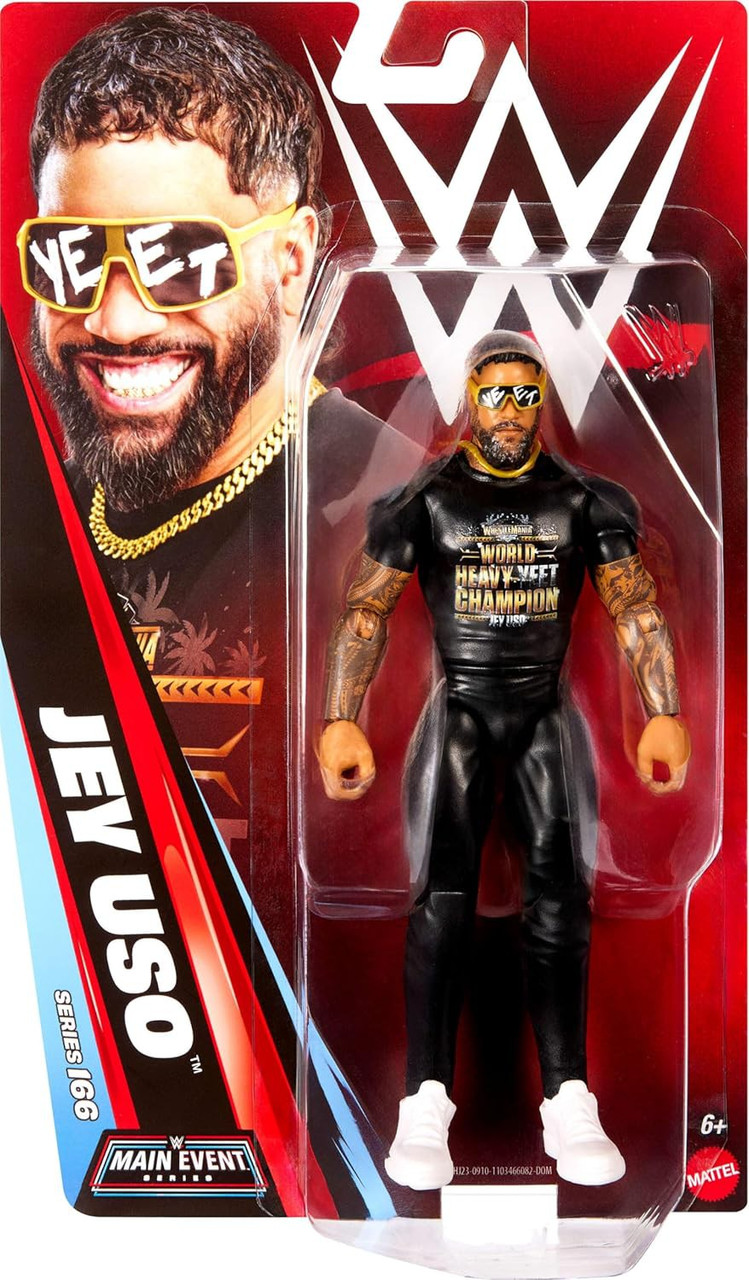WWE Wrestling Main Event Series 166 Jey Uso Action Figure、ToyWiz、kayou