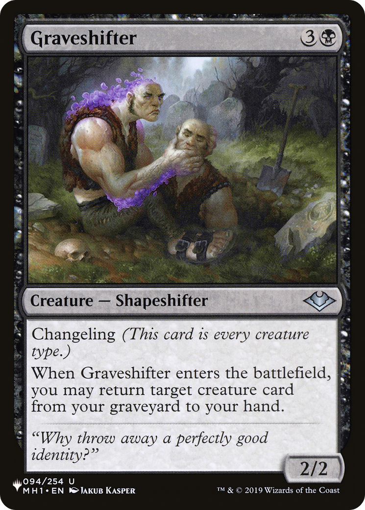 Graveshifter (MH1) (LIST-094) - The List、Wizards of the Coast、kayou
