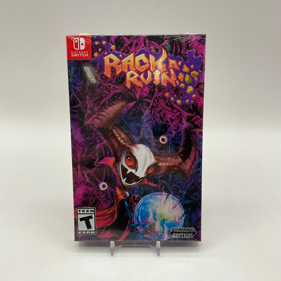 Rack n' ruin Nintendo Switch Sealed、Collector Store LLC - VG、kayou