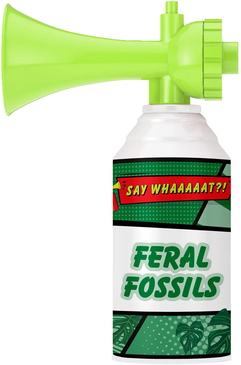 Say Whaaaat?! Feral Fossils Novelty Noise Maker、ToyWiz、kayou