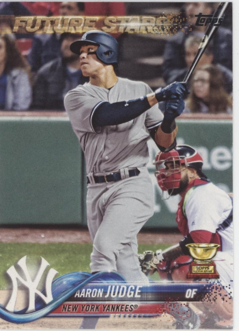 Aaron Judge 2018 Topps Series 1 Future Stars #1、Collector Store LLC、kayou