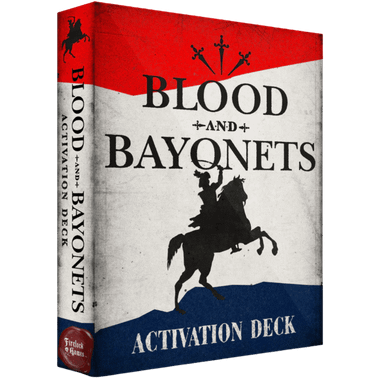 Blood & Bayonets: Activation Deck、FIRELOCK GAMES、kayou