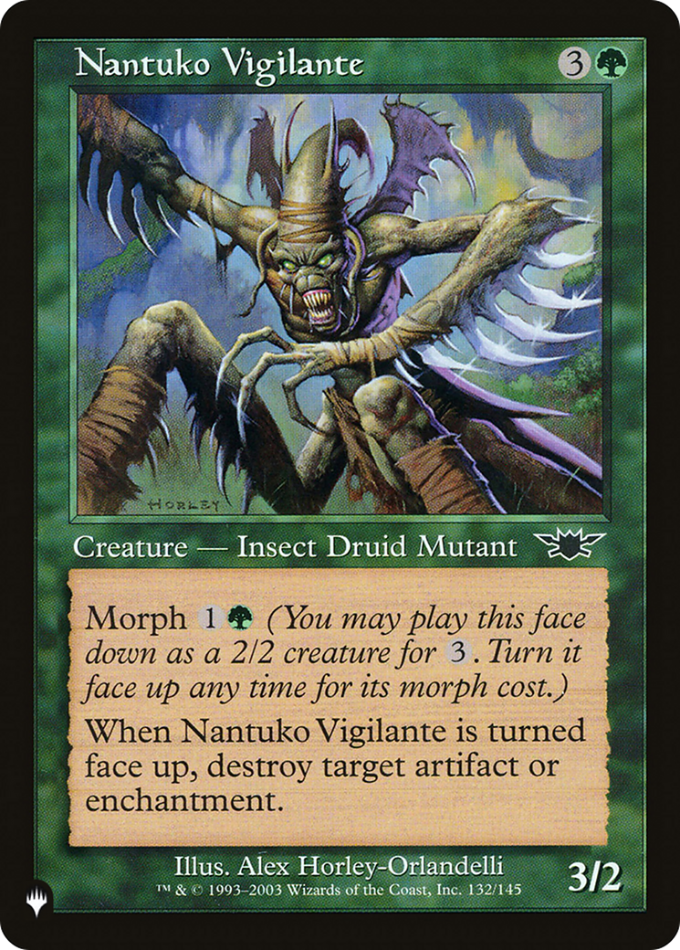 Nantuko Vigilante (LIST-132/145) - The List、Wizards of the Coast、kayou