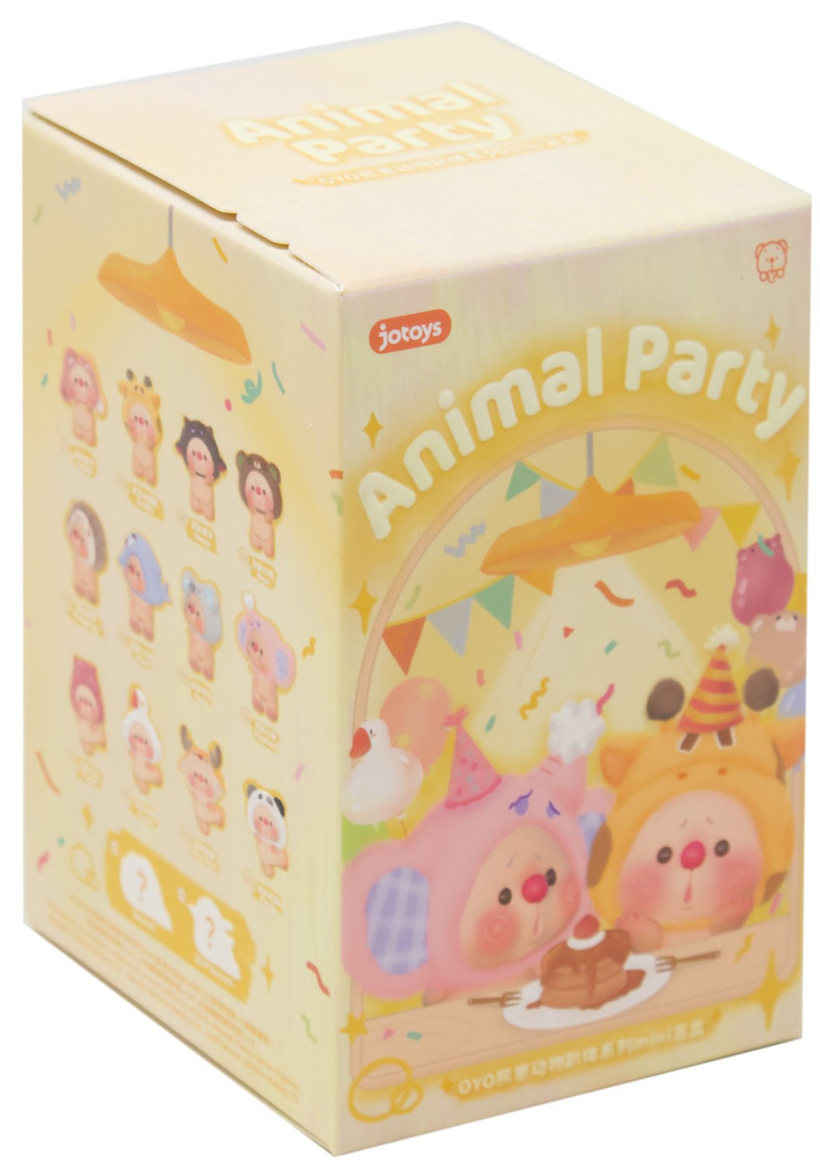 OYO Mini Animal Party Mystery Pack 1 RANDOM Figure、ToyWiz、kayou