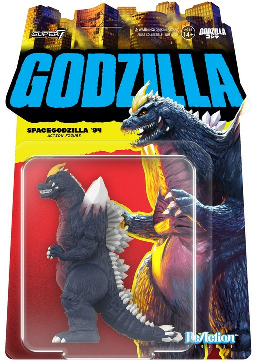 ReAction TOHO Space Godzilla '94 Action Figure、ToyWiz、kayou