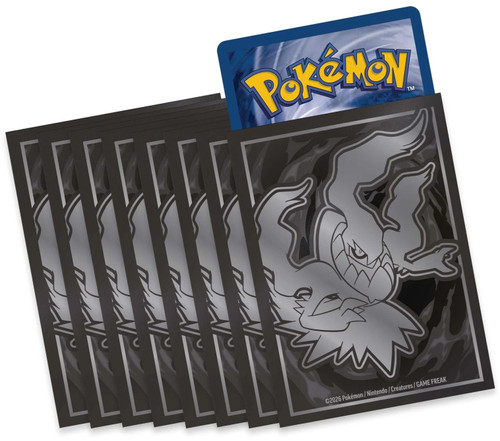 ME Pitch Black Mega Darkrai Sleeves (65)、Pokemon、kayou