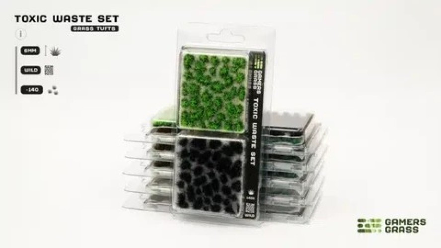 Gamers Grass Toxic Wasteland Set、ToyWiz、kayou