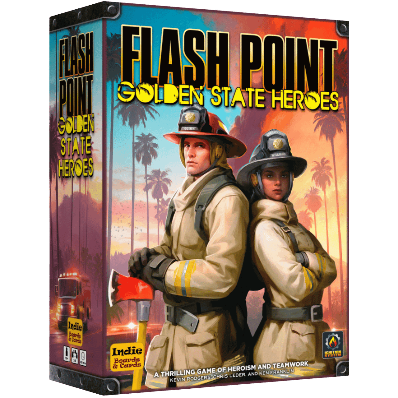 Flash Point: Golden State Heroes、Indie Boards and Cards、kayou