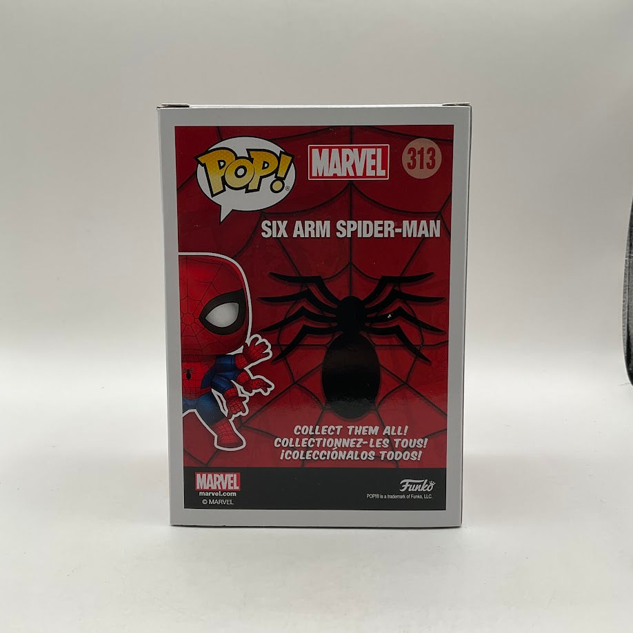 Six Arm Spider-Man Funko Pop! Marvel #313 Walgreens Exclusive、Funko、kayou