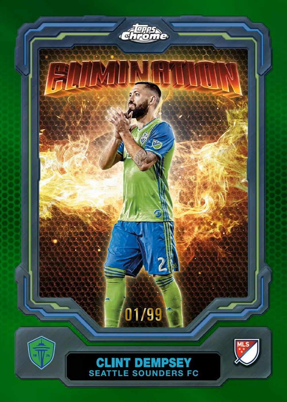 2025 Topps Chrome MLS Soccer Blaster Box、Topps、kayou