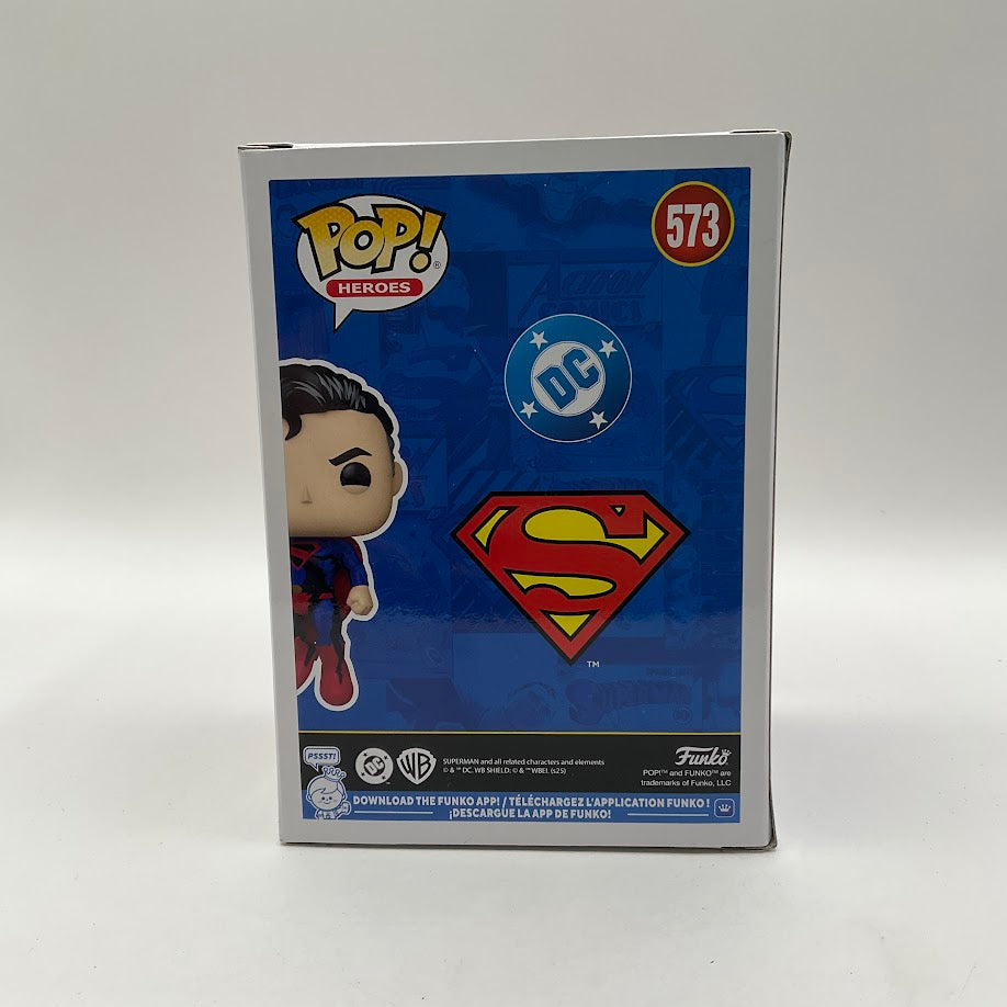 Superman Funko Pop! DC Super Heroes #573 2025 Fall Convention、Funko、kayou
