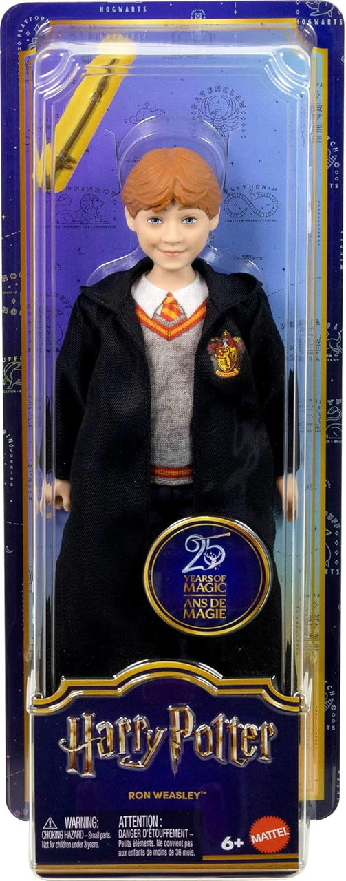 Harry Potter 25 Years of Magic Ron Weasley 10-Inch Doll、ToyWiz、kayou