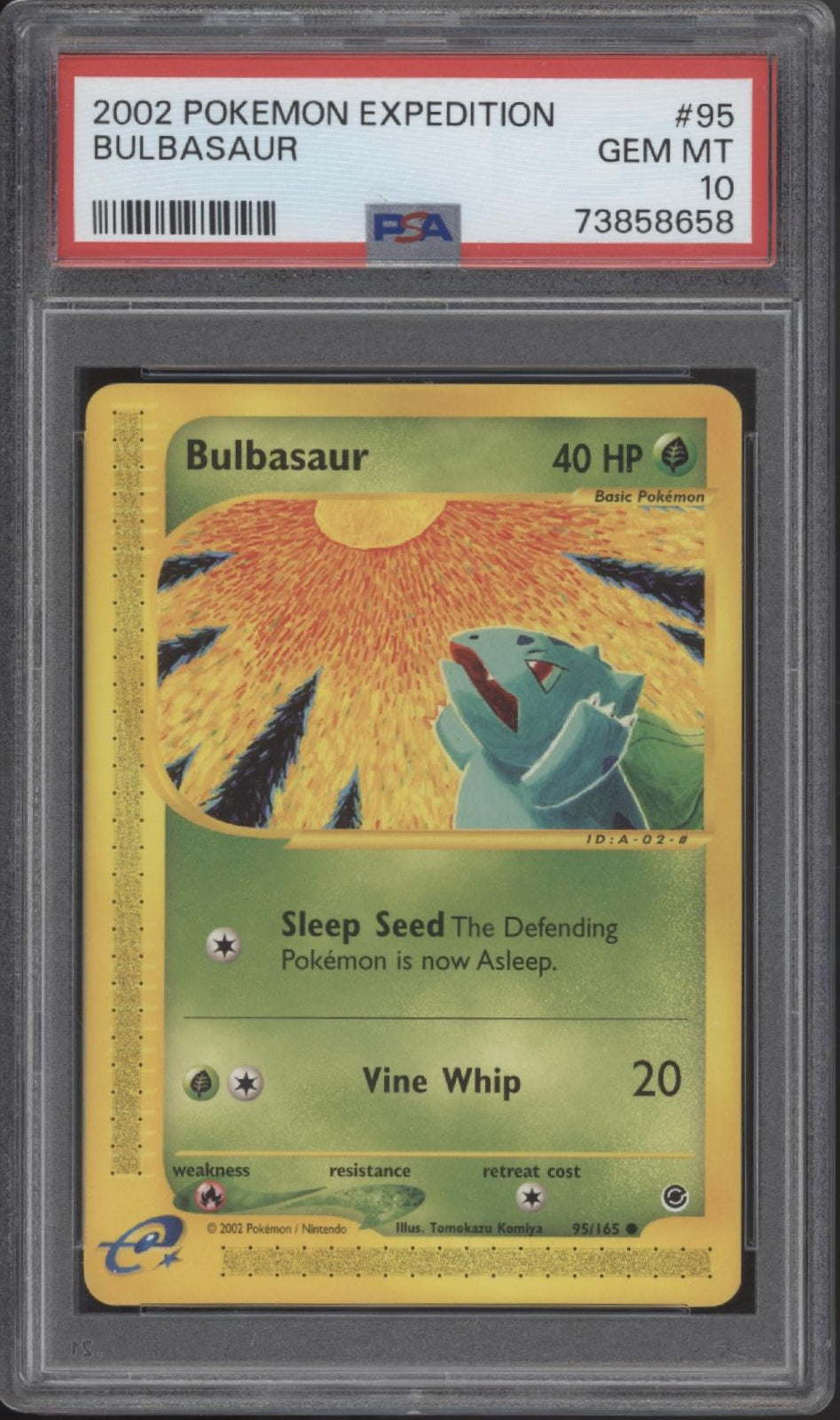 Bulbasaur Pokemon Expedition #95 PSA 10、Collector Store LLC Gaming、kayou