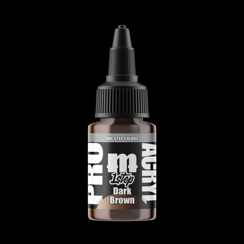 Monument Hobbies Pro Acryl 1-Step Dark Brown Paint、ToyWiz、kayou